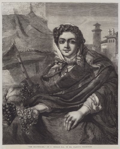 The Grapeseller by John Phillip